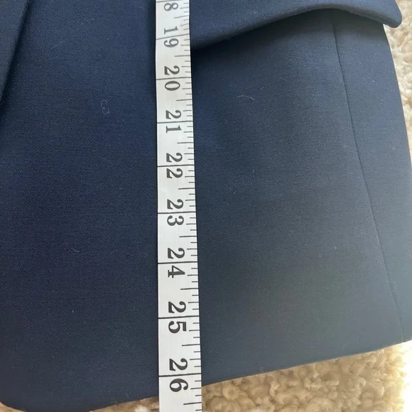 J. Crew Classic Navy Regent Jacket - Picture 4 of 5